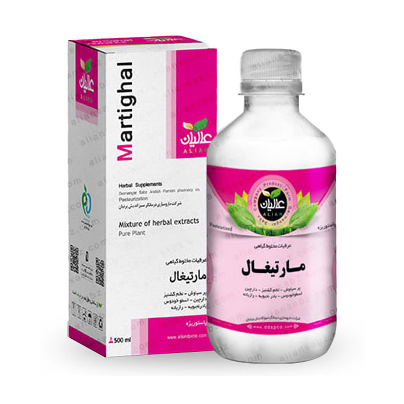 عصاره مارتیغال عالیان (حساسیت )