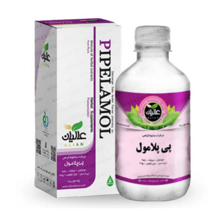 عصاره ​ پی پلامول عالیان (رفع شب ادراری کودکان)