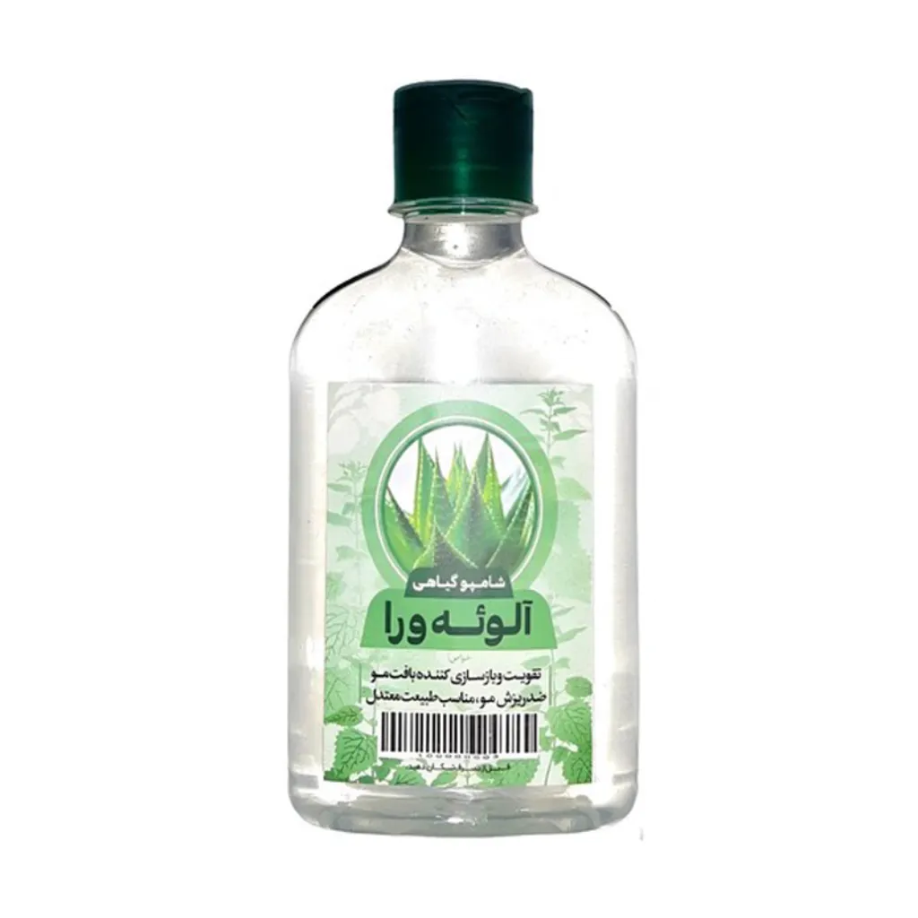 شامپو گیاهی آلوئه ورا (آبرسان،ضد ریزش)