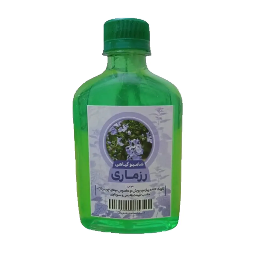 شامپو گیاهی رزماری (تقویت سوداوی)