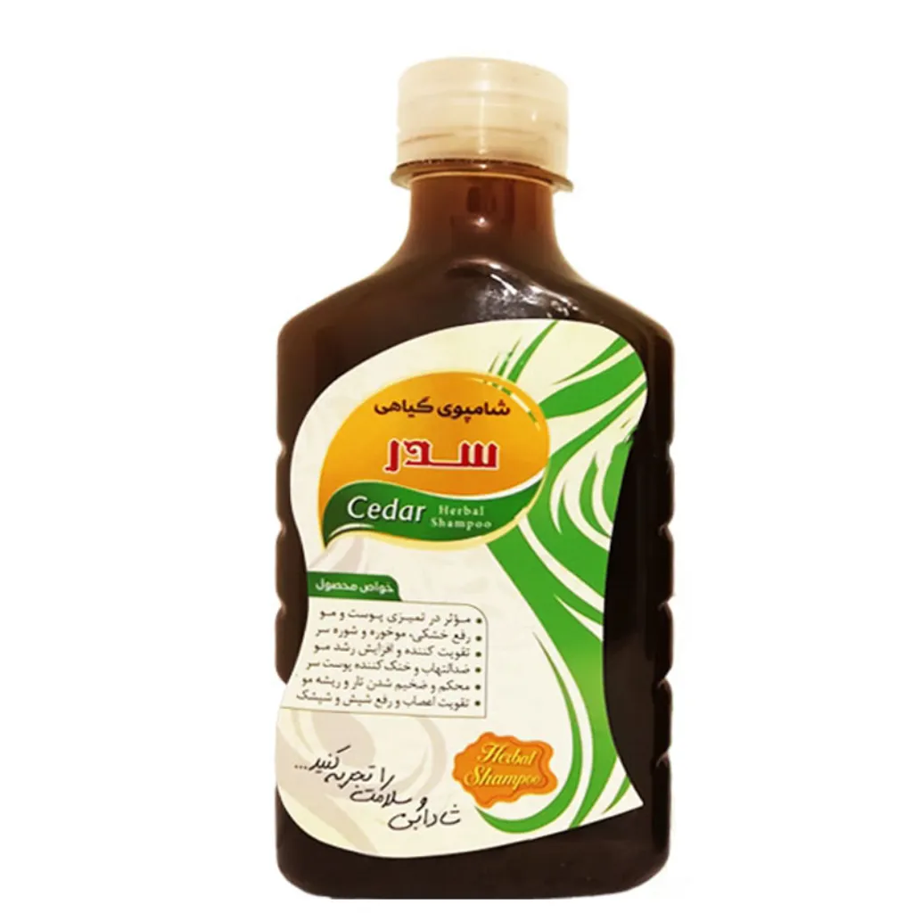 شامپو گیاهی سدر (التهاب و تقویت)