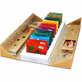 دمنوش جعبه چوبی ۳۰ عددی - مهرگیاه