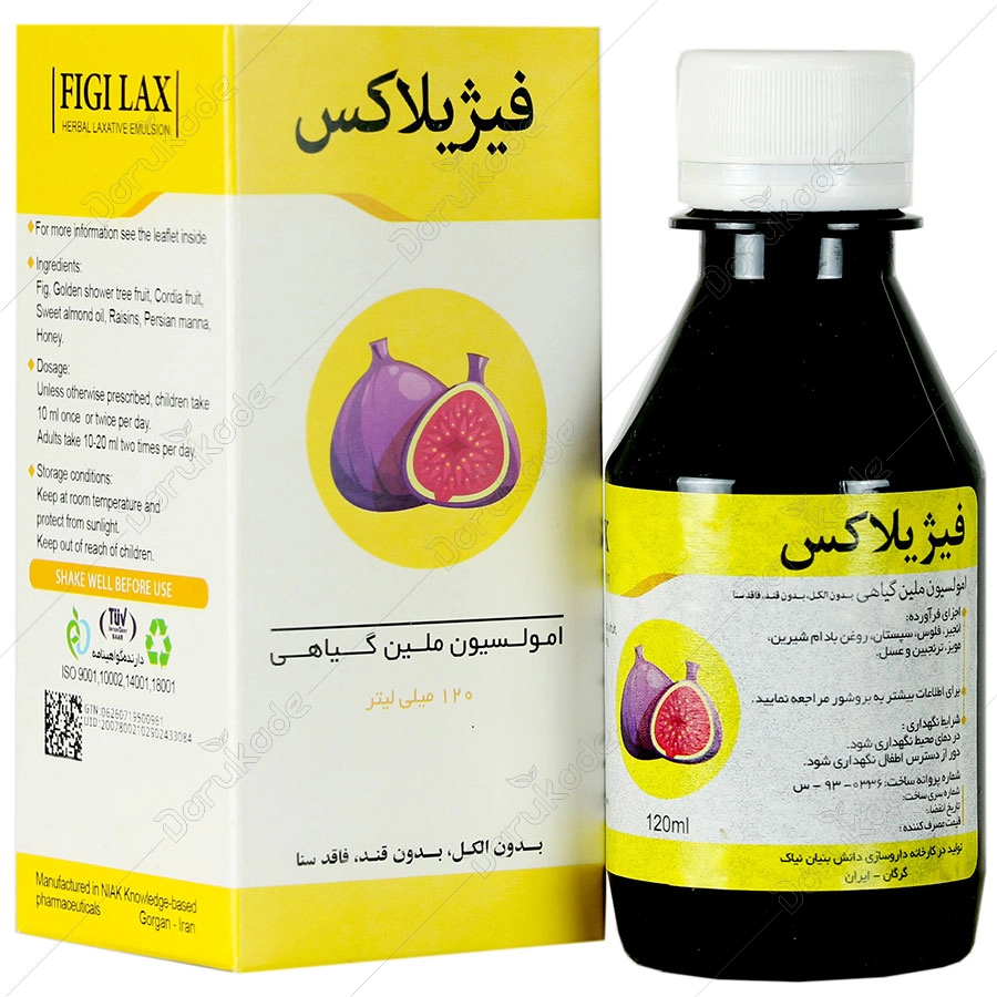 شربت فیژین نیاک