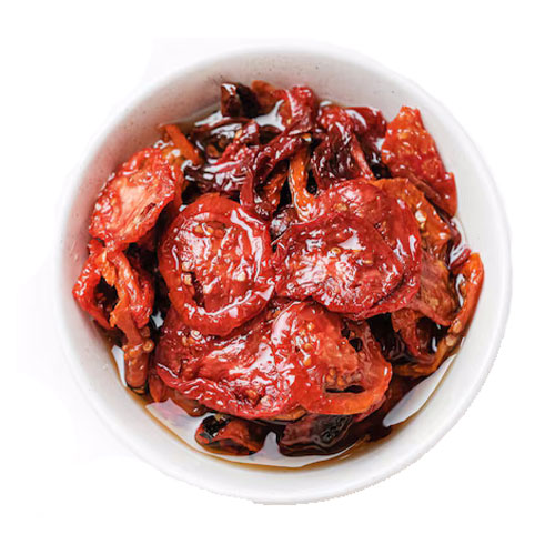 گوجه خشک اسلایس (بهداشتی)