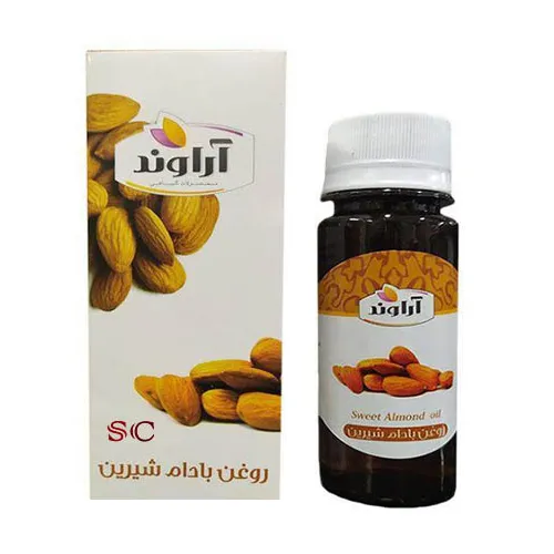 روغن بادام شیرین آراوند