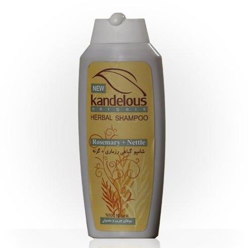 شامپو رزماری  کندلوس (جلوگیری از چربی مو)