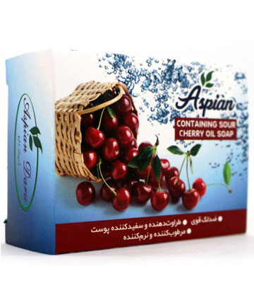 صابون آلبالو آسپیان