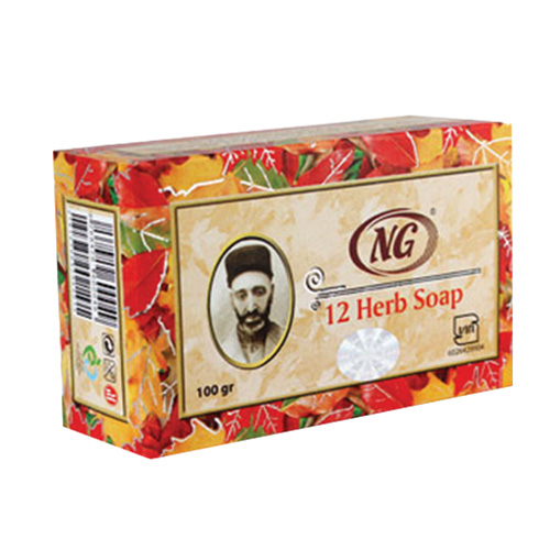 صابون دوازده گیاه ان جی