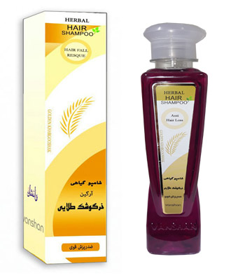 شامپو خرگوشک طلایی وانشان