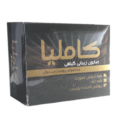صابون کاملیا - پوست معمولی — تصویر 2