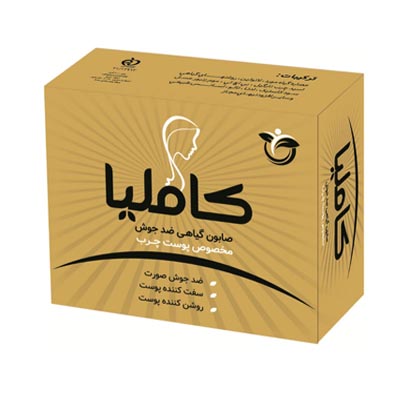 صابون کاملیا - پوست چرب