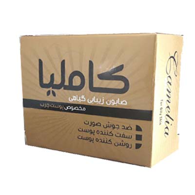 صابون کاملیا - پوست چرب — تصویر 2