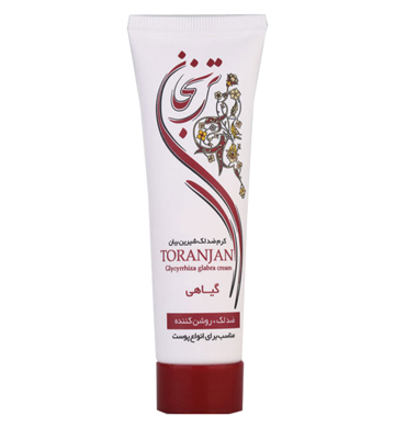 کرم ضدلک و روشن کننده ترنجان