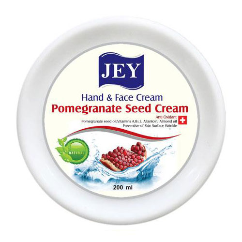 کرم مرطوب کننده ی روغن هسته انار