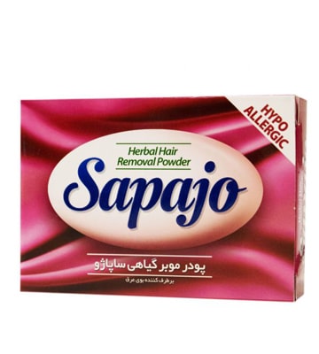 ساشه تکی پودر موبر گیاهی ساپاژو