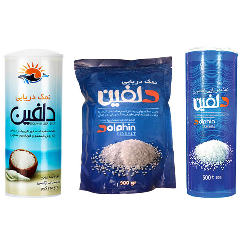 نمک اقیانوس دلفین (دریایی)