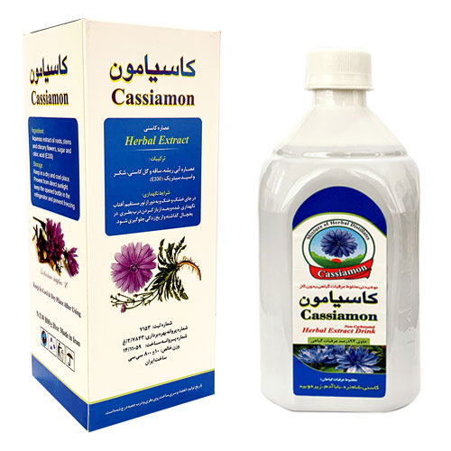 عصاره گیاهی کاسیامون (کبد چرب)