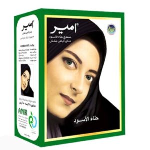 حنا هندی مشکی امیر