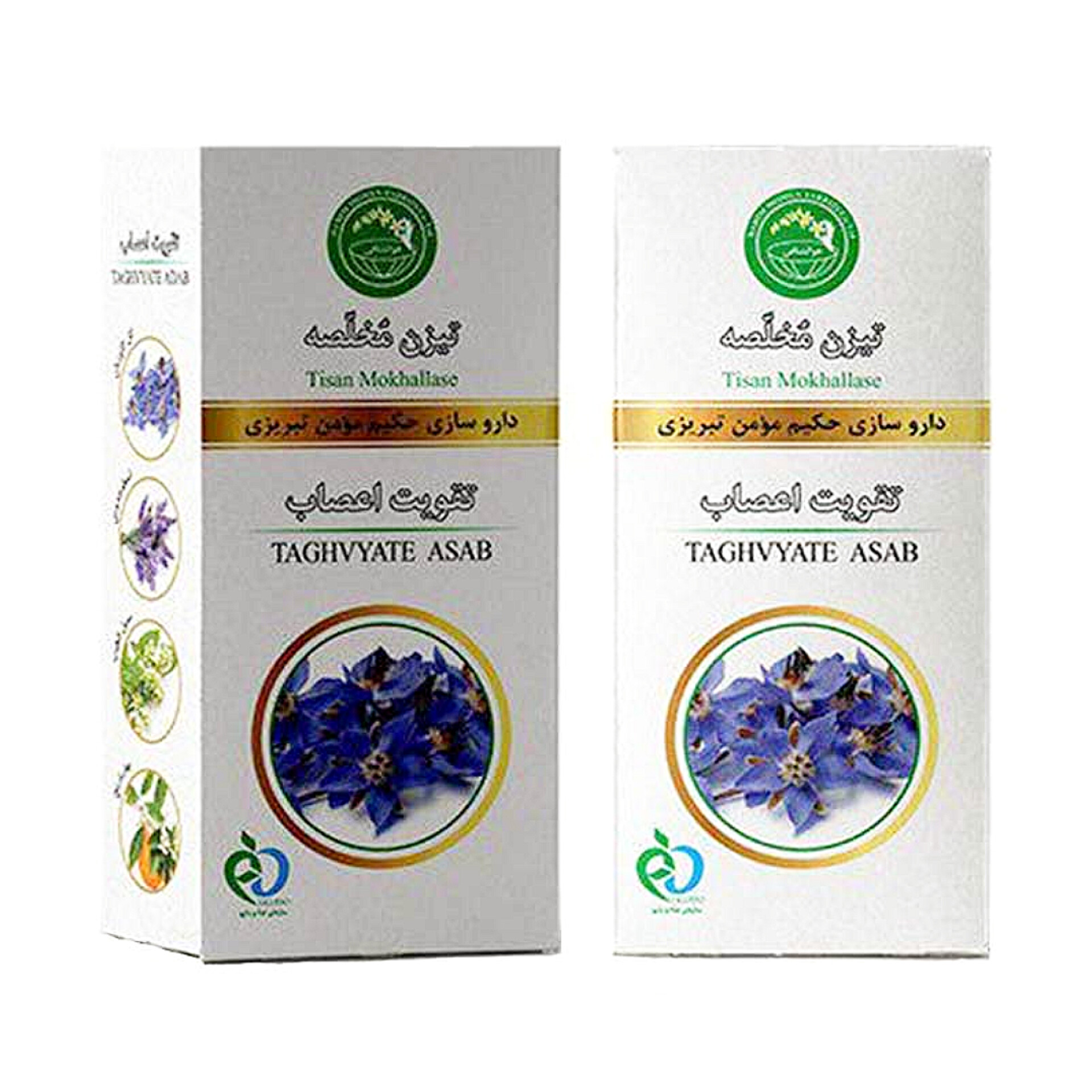 تیزن تقویت اعصاب