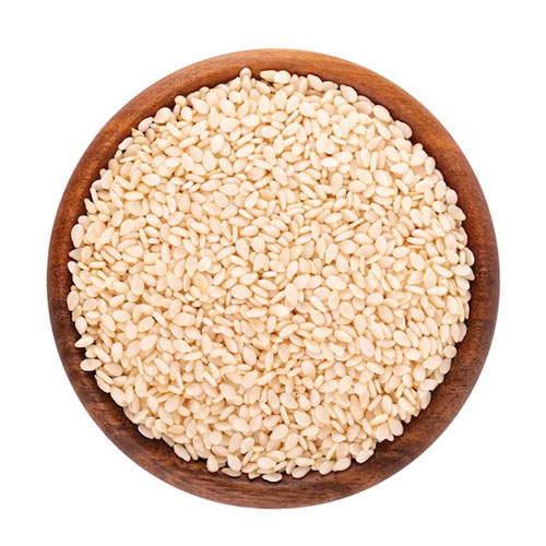 کنجد سفید ایرانی (رنگ کرمی و چرب)