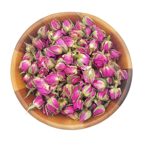 غنچه گل محمدی