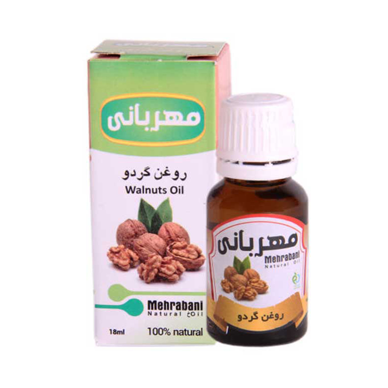 روغن گردو مهربانی