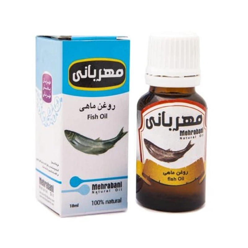 روغن ماهی مهربانی