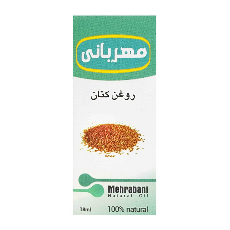روغن بذر کتان مهربانی