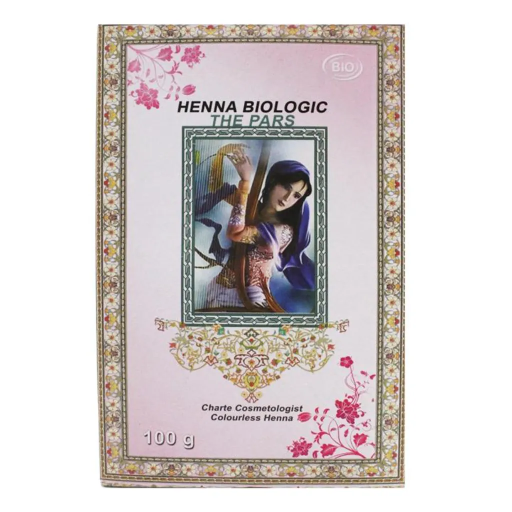 حنای بی رنگ پارس حنا