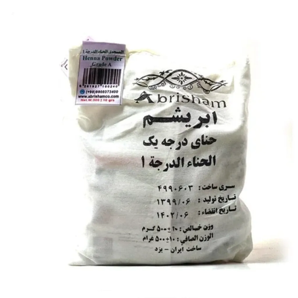 حنای سنتی ابریشم ( 500 گرمی )