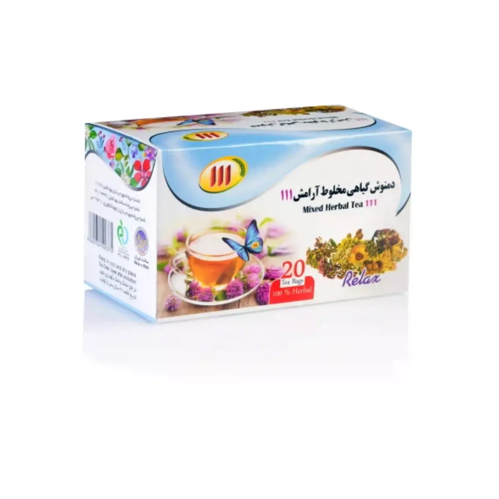 دمنوش گیاهی مخلوط آرامش 111