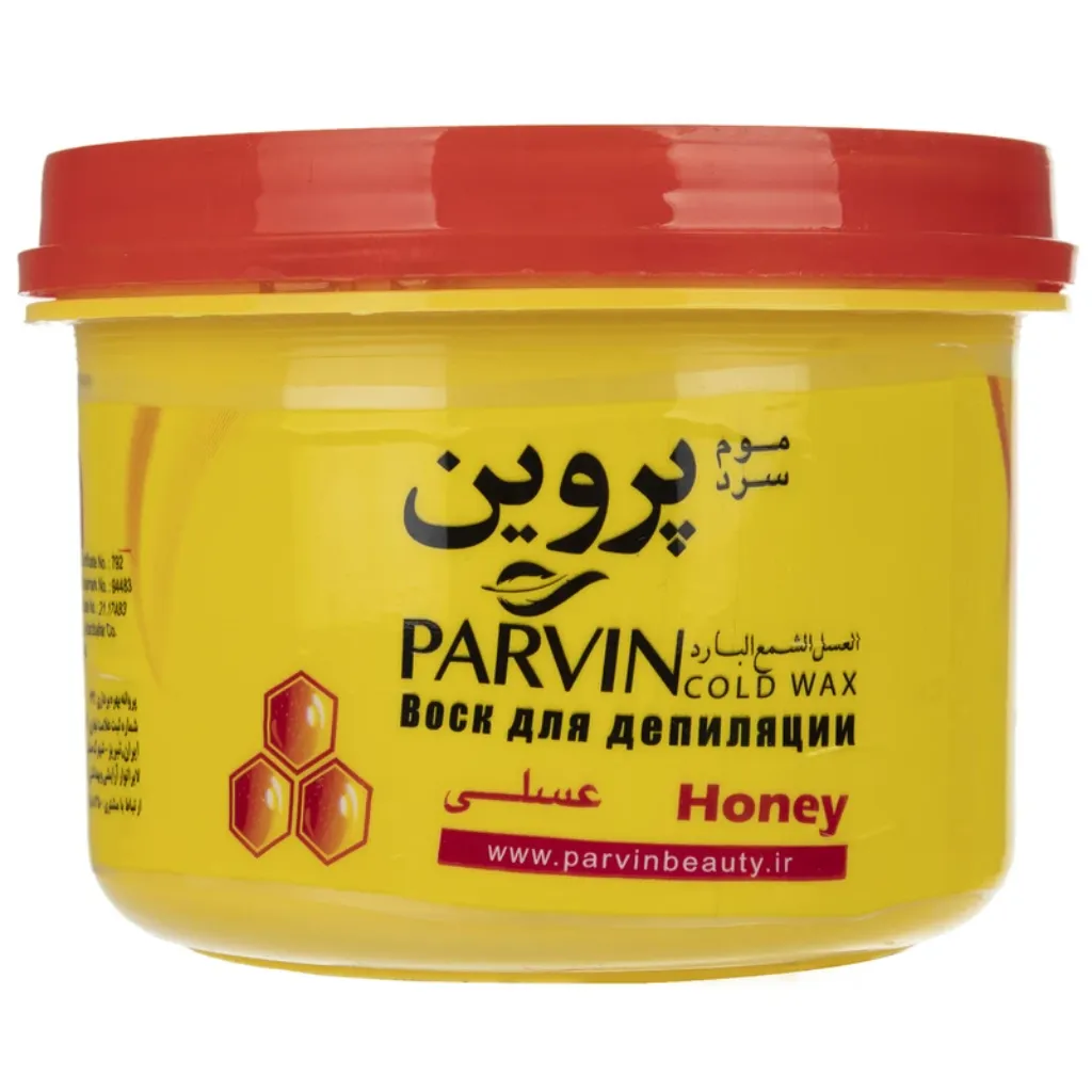 موم سرد پروین (دو عصاره عسل و آلوئه ورا)